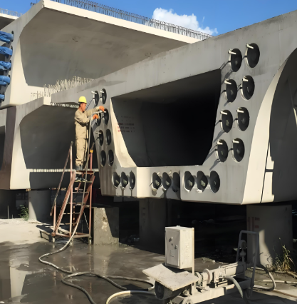 连山压浆料施工流程及注意事项